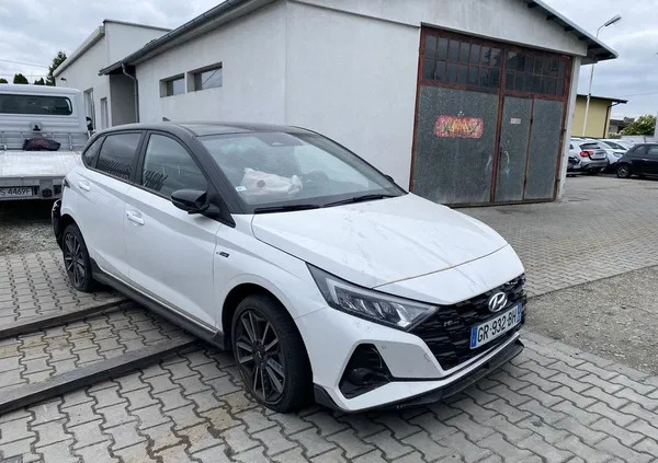 wielkopolskie Hyundai i20 cena 35900 przebieg: 6325, rok produkcji 2023 z Łosice